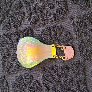 Hot Air Balloon Brooch Pin